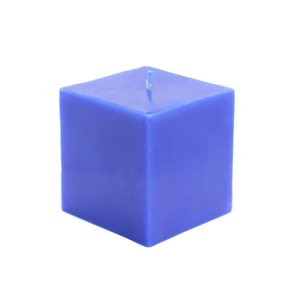 UPC 685024168488 product image for Zest Candle 3 in. x 3 in. Blue Square Pillar Candles Bulk (12-Case) | upcitemdb.com