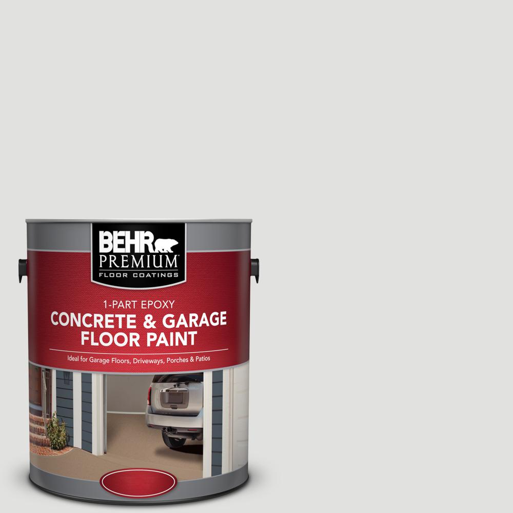 BEHR Premium 1 gal. BLW13 Silver Polish 1Part Epoxy