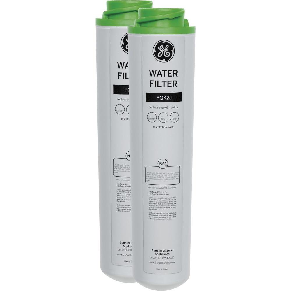 Ge Dual Flow Replacement Water Filters Advanced Filtration