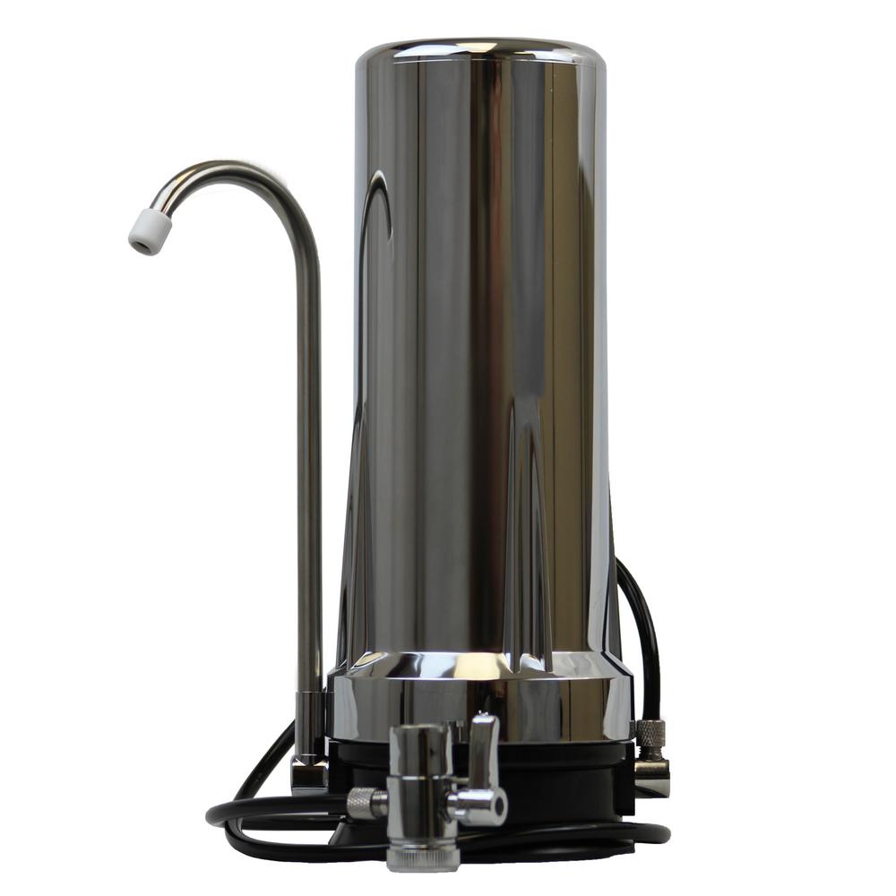 Countertop Water Filters Water Filtration Systems The Home Depot
