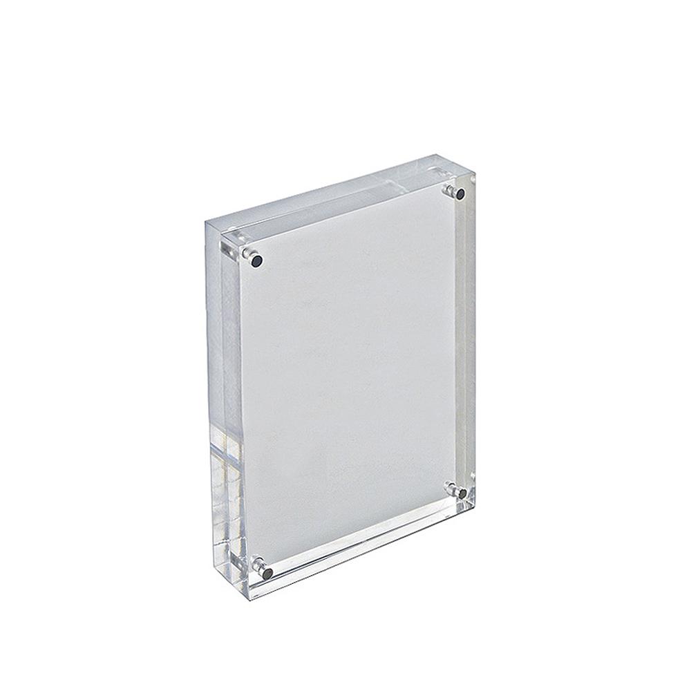 Azar Displays 5 In X 7 In Vertical Horizontal Frame Acrylic