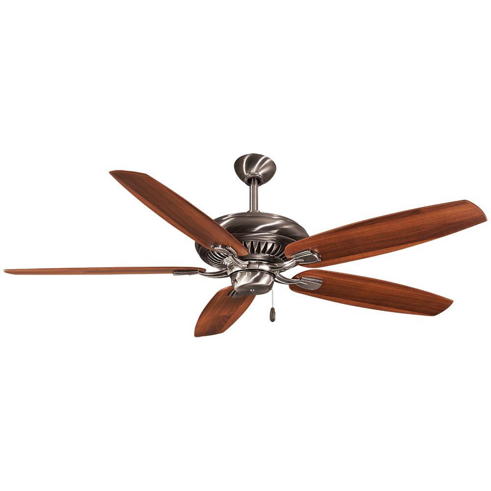 Mission Downrod Mount Walnut Ceiling Fans Lighting The Indoor Pewter Ceiling Fan
