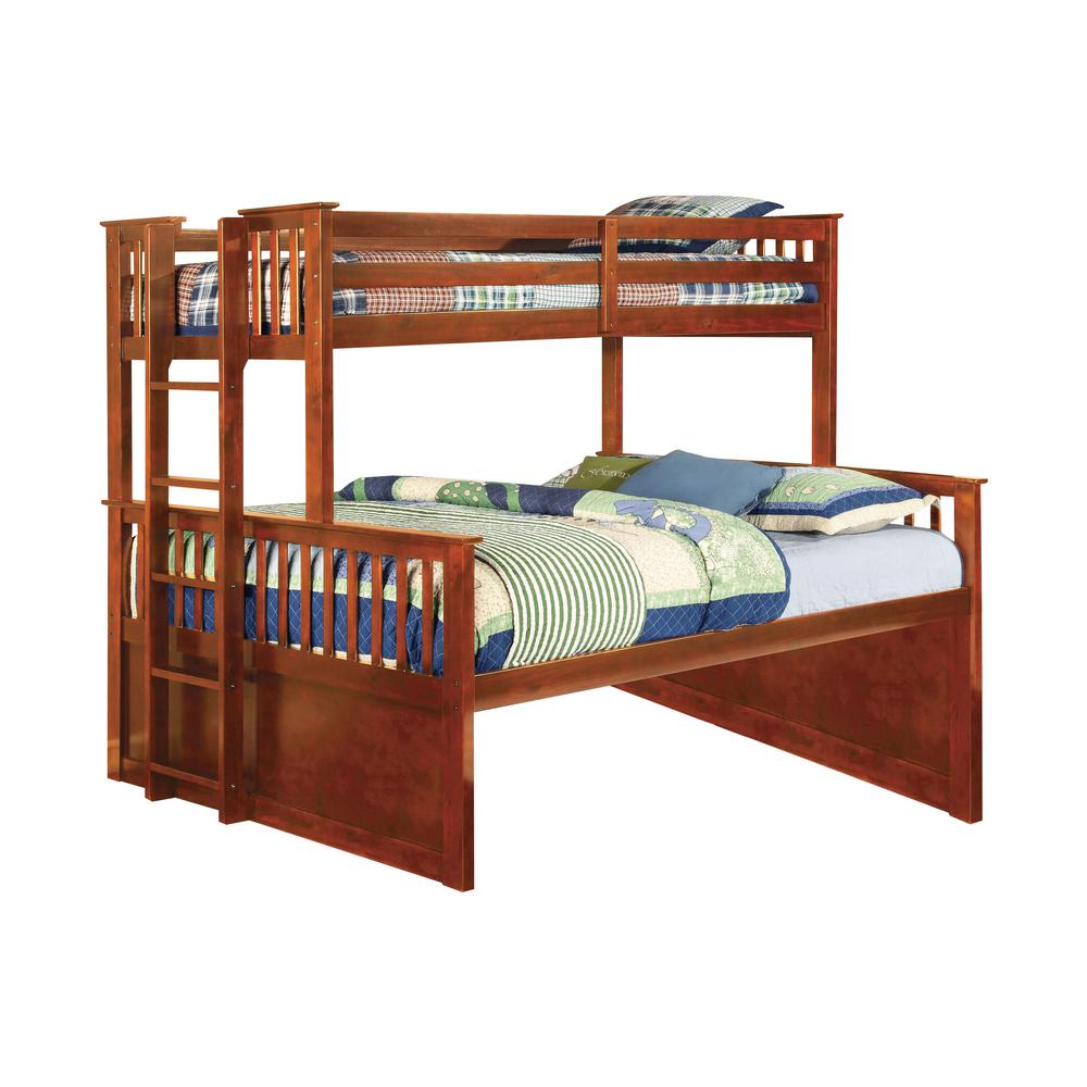 Twin Xl Bunk Beds Er Than Retail, Furniture Of America Columbia Twin Xl Over Queen Bunk Bed