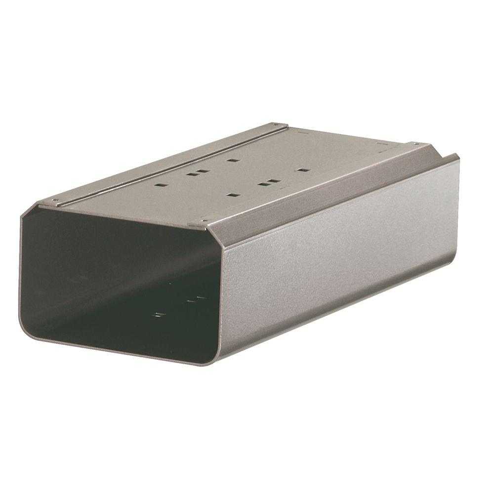 Salsbury Industries Newspaper Holder for Antique Rural Mailbox in