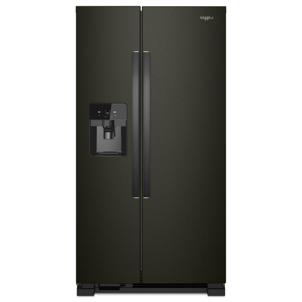 LG Electronics 26.1 cu. ft. Side by Side Refrigerator with DoorinDoor in Black Stainless Steel