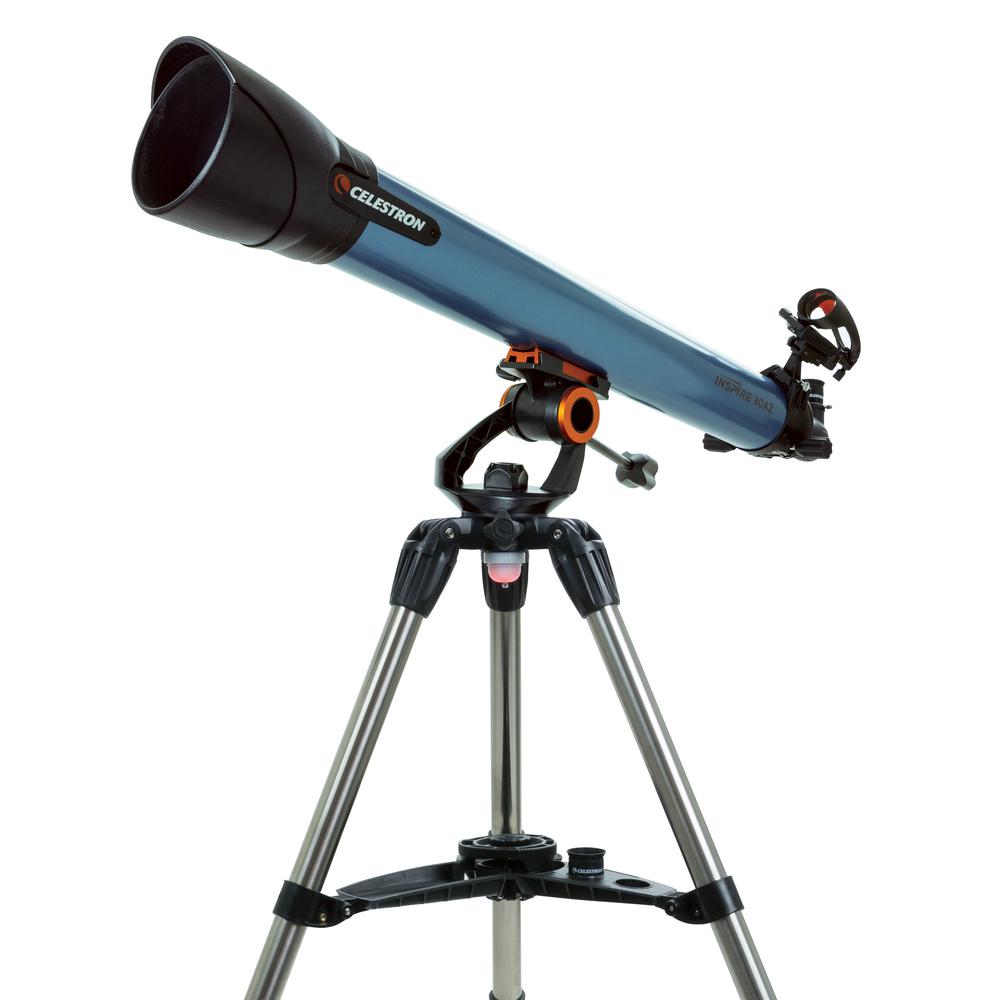 celestron inspire 80 refractor telescope