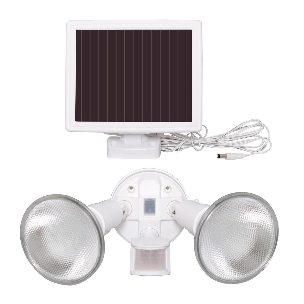 Battery Westinghouse The Home Depot Solar White Outdoor Integrated Led Flood Light