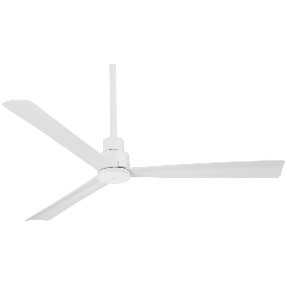 Minka Aire Aviation 60 In Indoor White Ceiling Fan With Remote