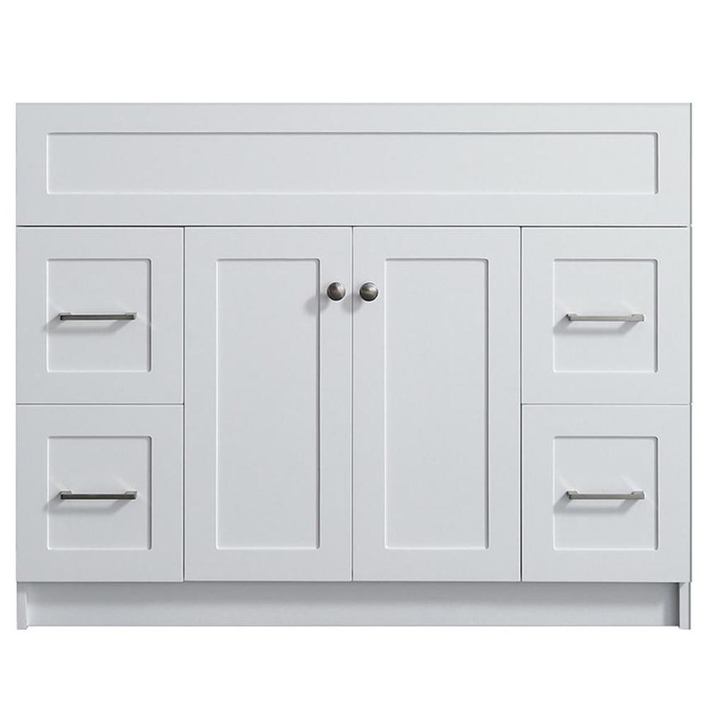 Ariel Hamlet 42 In W X 21 5 D 33 H Bath Vanity Ariel Hamlet 42 In W X 21 5 D 33
