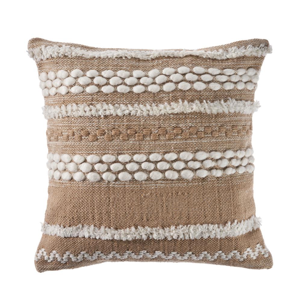 Beige Throw Pillows Home Decor The Home Depot