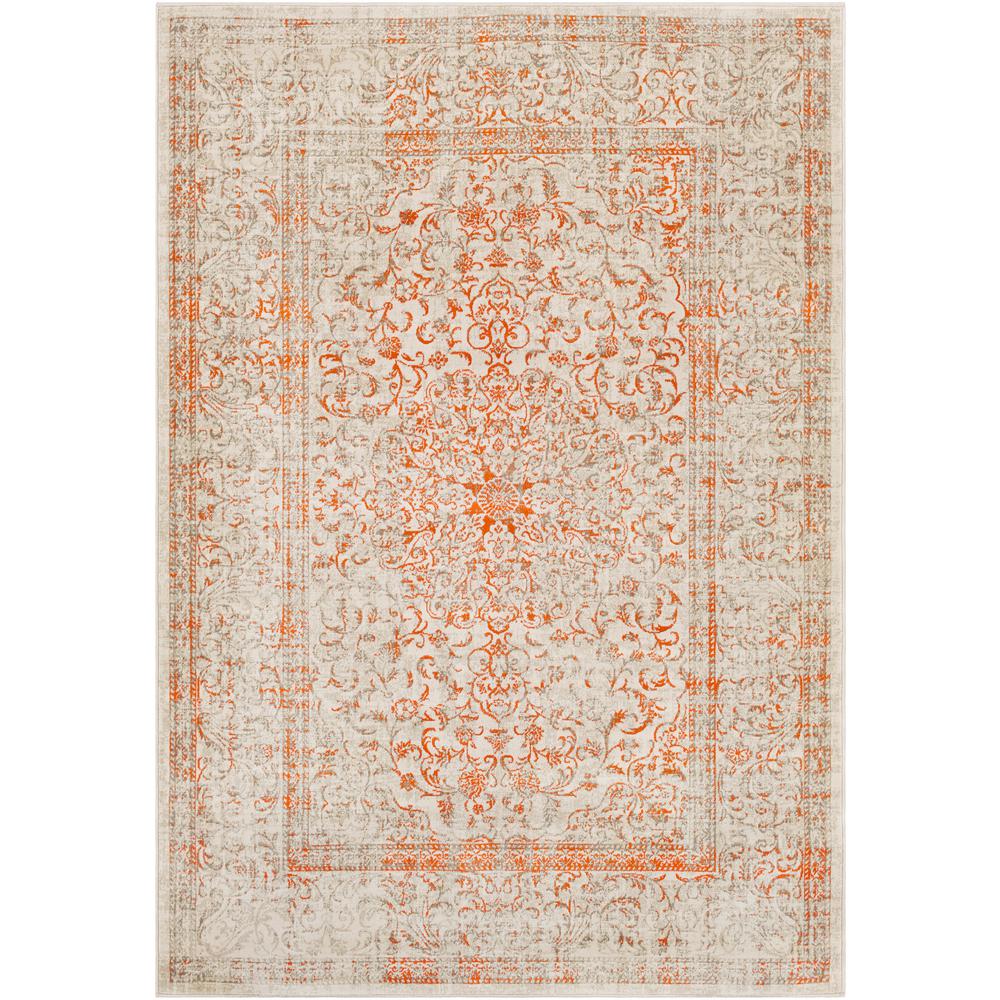Surya Jax Burnt Orange 7 ft. 6 in. x 10 ft. 6 in. Indoor Area RugJAX504176106 The Home Depot