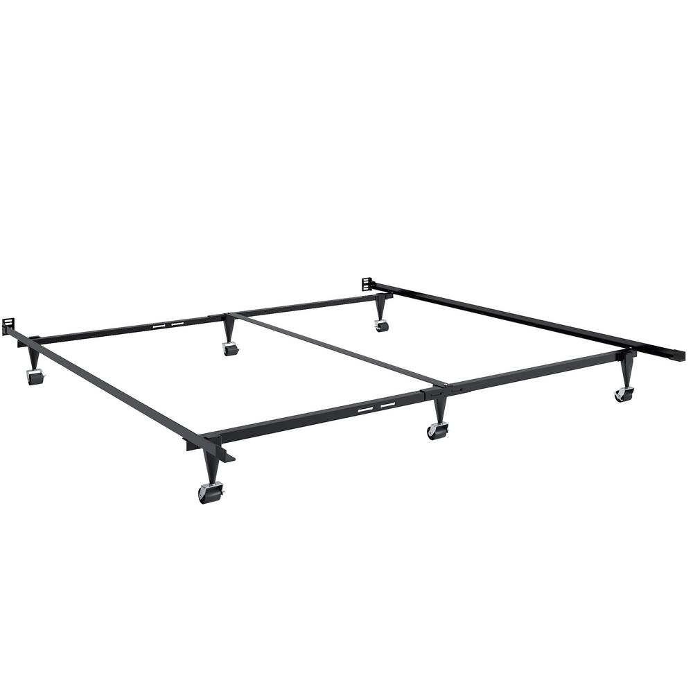 Hollywood Bed Frame Adjustable Metal Bed Frame 3150BSG-I - The Home Depot