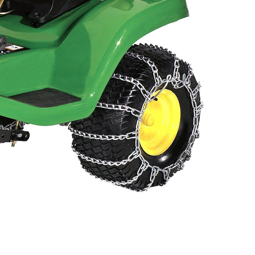 John Deere 22 inch Rear Tire Chains by John Deere