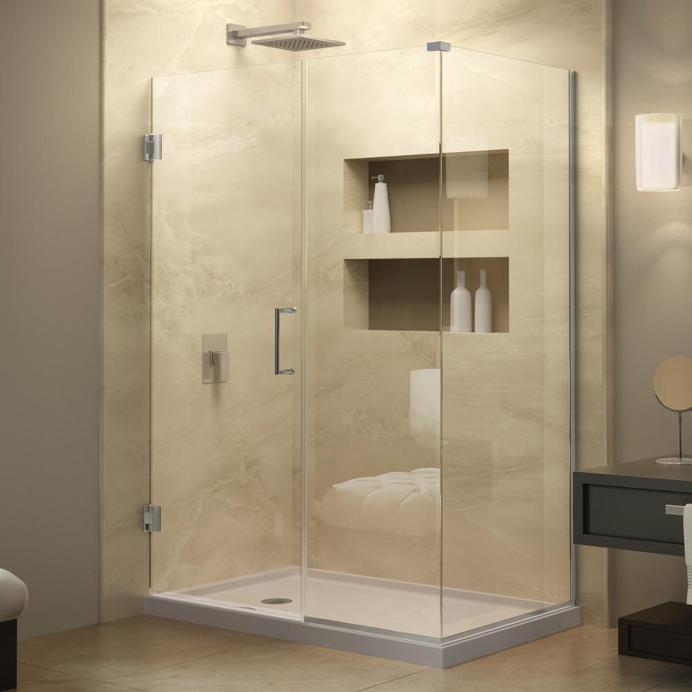 33 corner shower
