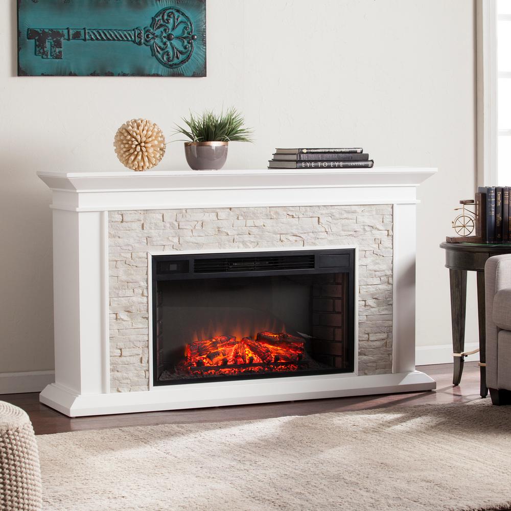 Freestanding Electric Fireplaces Electric Fireplaces The Home