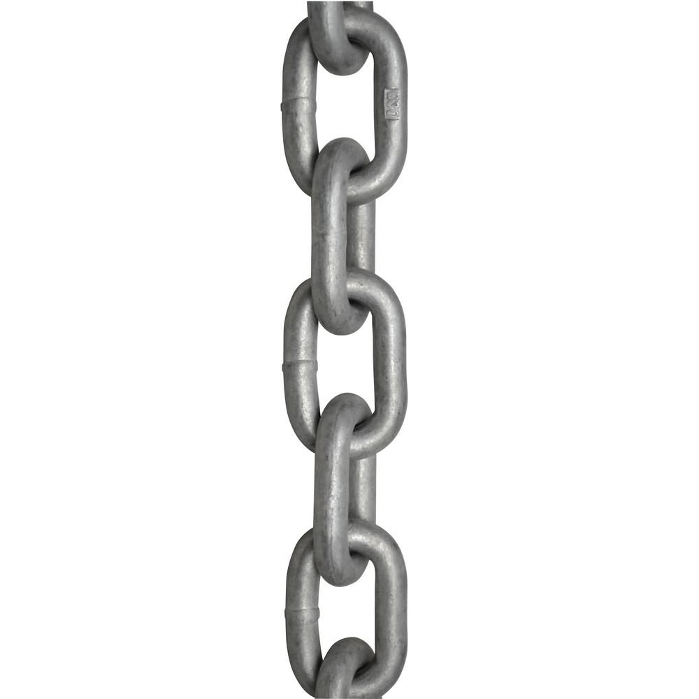 Everbilt 5 16 In. X 20 Ft. Grade 70 Tow Chain With Grab Hooks-803082 