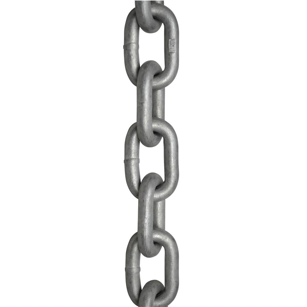 3//8/" X 10/' GRADE 30 Yellow Proof Coil Powder Coated Safety Chain Swing Set Chain