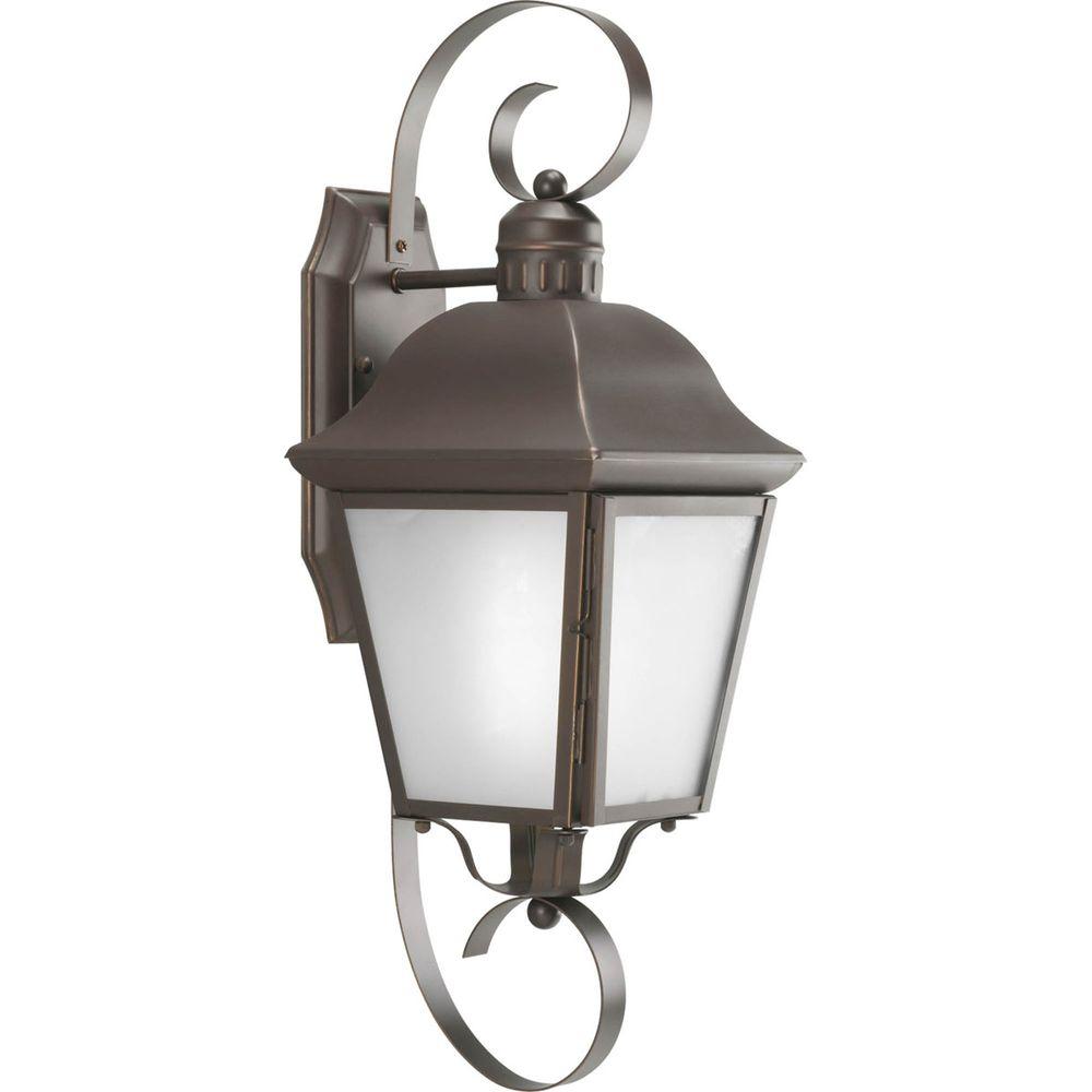 Progress Lighting Andover Collection Wall Mount Outdoor Antique Progress Lighting Andover Collection Wall Mount Outdoor Antique Bronze Lantern