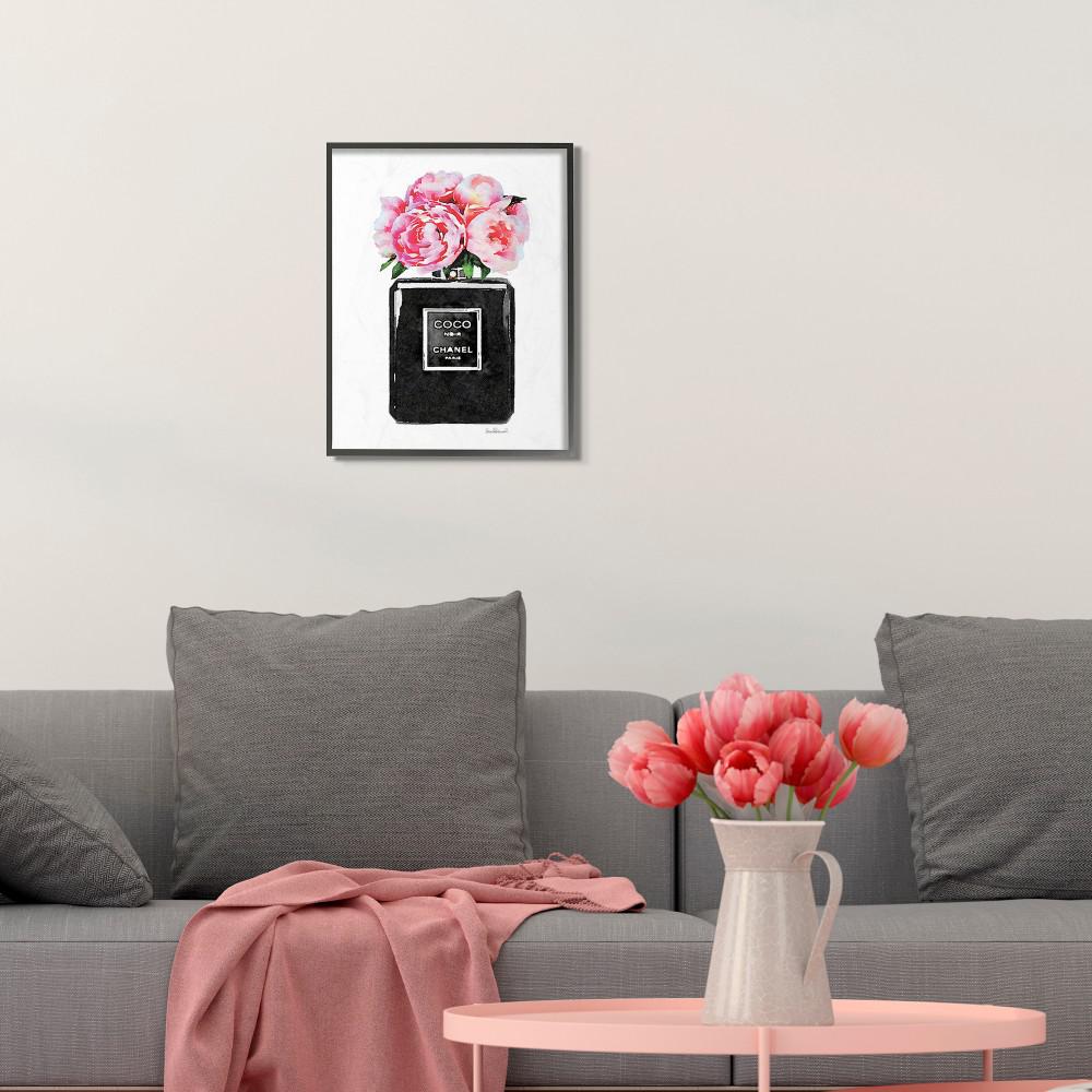 The Stupell Home Decor Collection 16 In X 20 In Glam Perfume