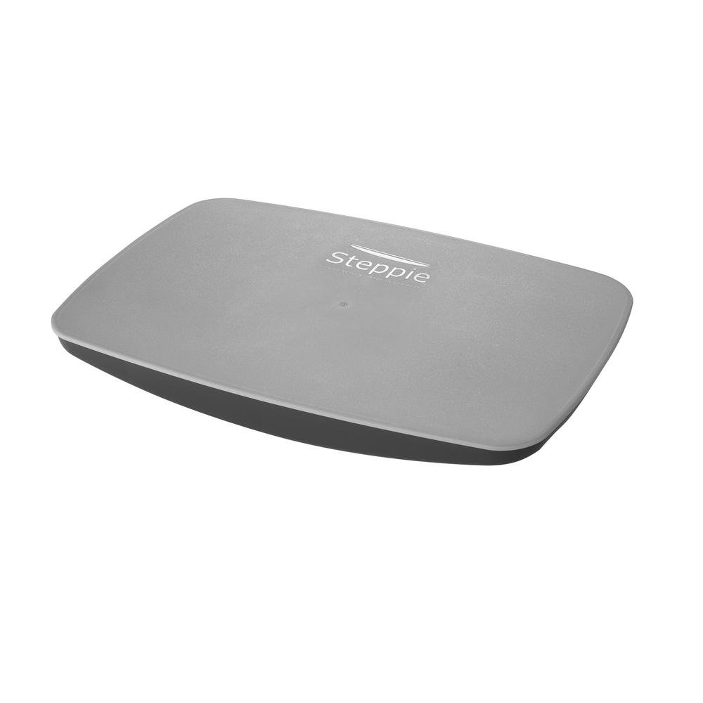Victor Technology Steppie Gray Motion Board For Standing Desks Victor Technology Steppie Gray Motion