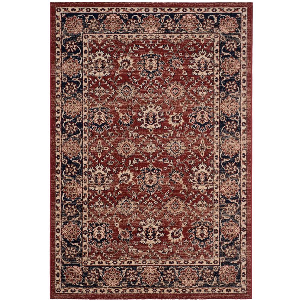 Safavieh Artisan Rust Navy 5 Ft X 8 Area Rug