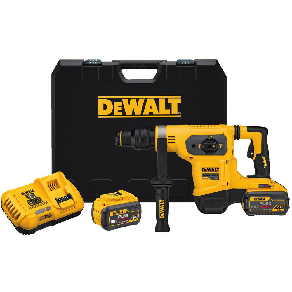 DEWALT FLEXVOLT 60-Volt MAX Li-Ion 1-9/16 In. Cordless SDS-plus ...