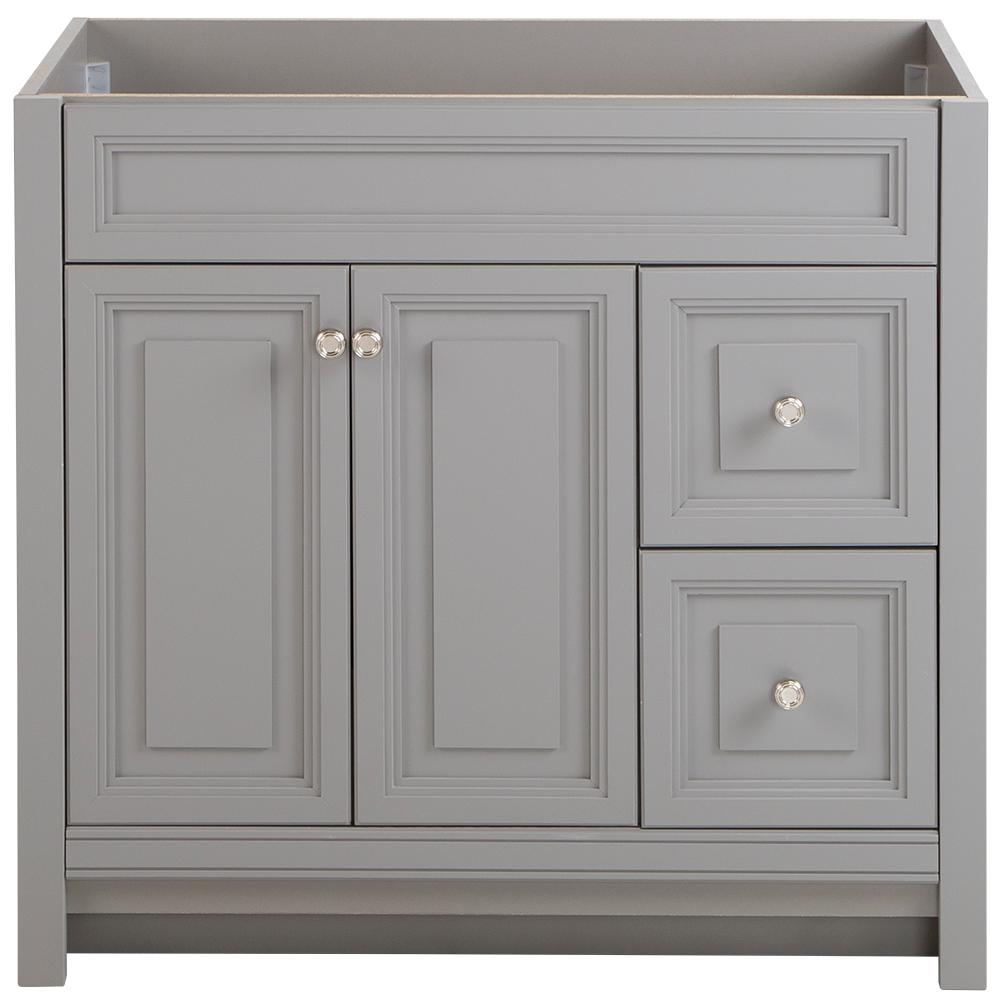 36 Inch Vanities Without Tops Bathroom The Brinkhill 36 In