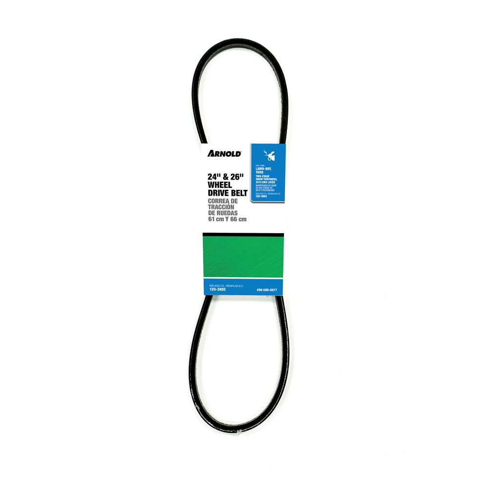 Arnold Toro and LawnBoy Replacement Wheel Drive Belt for 24 in. and 26