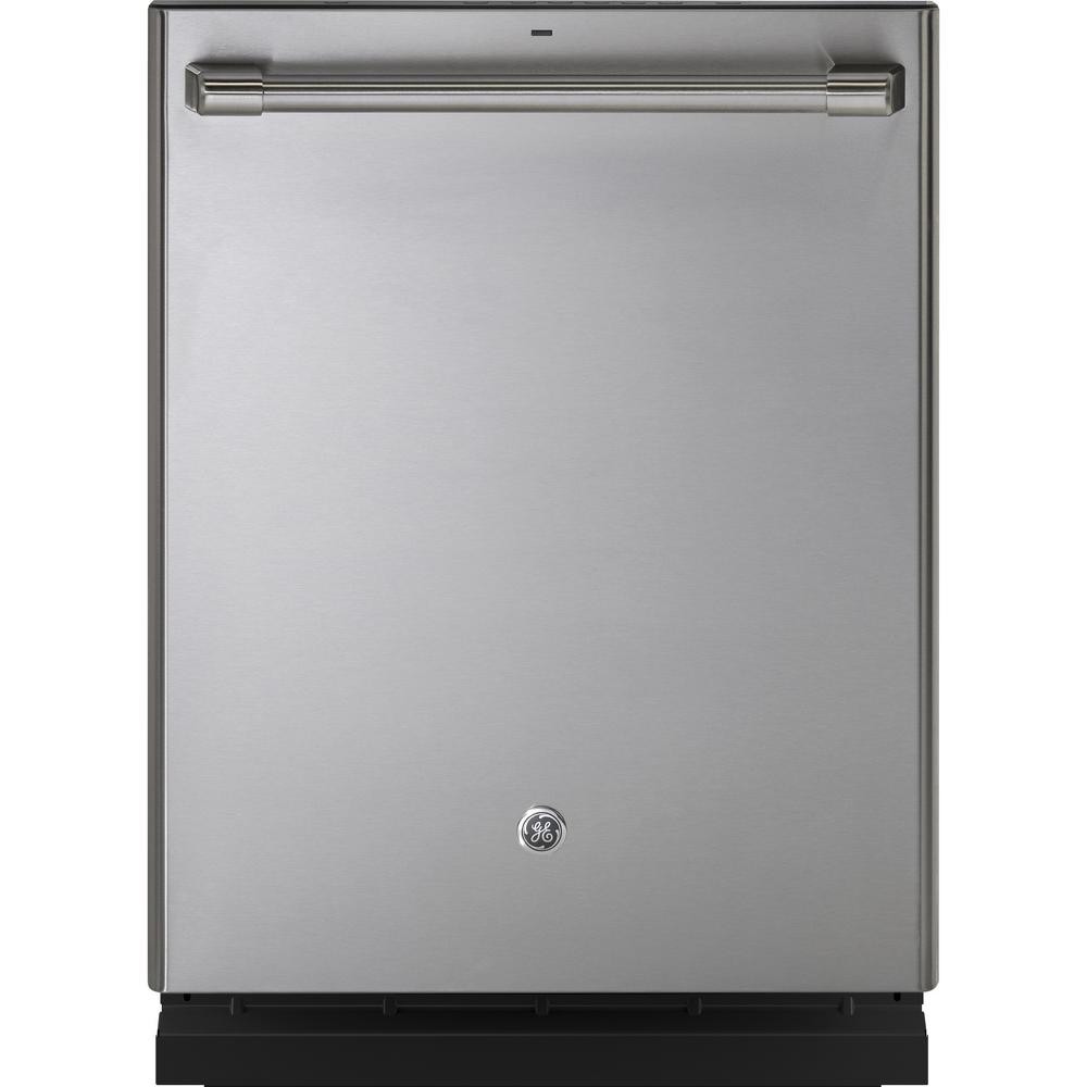 GE Cafe Top Control Dishwasher in Stainless Steel with Stainless Steel Tub and... by GE