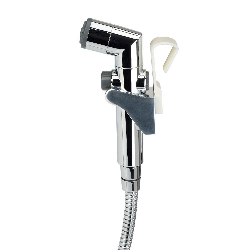 Brondell Cleanspa Hand Held Bidet In Silver Cs 30 The Home Depot