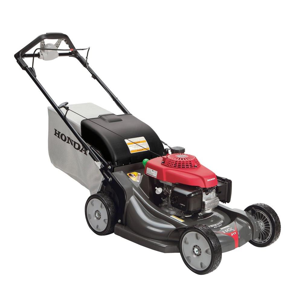 Honda 21 in. Variable Speed 4in1 Gas Walk Behind Self Propelled Lawn Mower with Select Drive