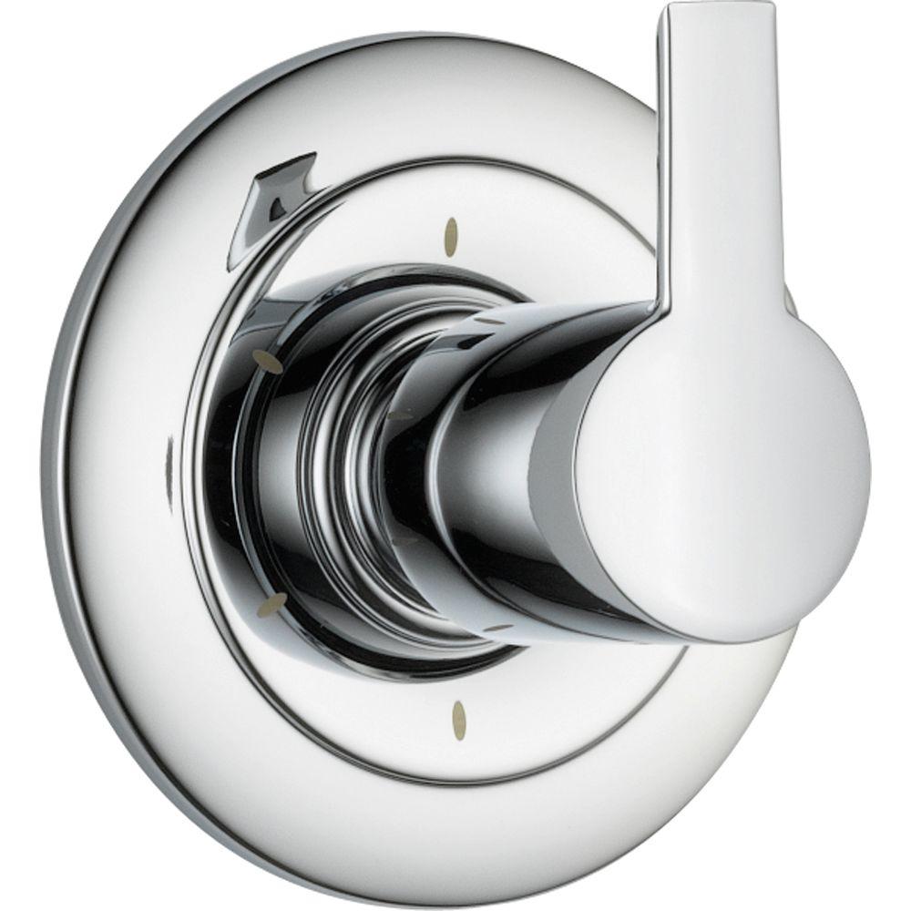 Delta Compel Single-Handle 6-Function Diverter Valve in Chrome-T11961