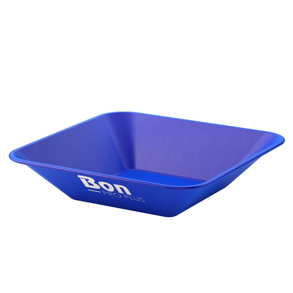 Bon Tool 29 in. x 29 in. x 61/2 in. Steel Mortar Mixing Pan11174