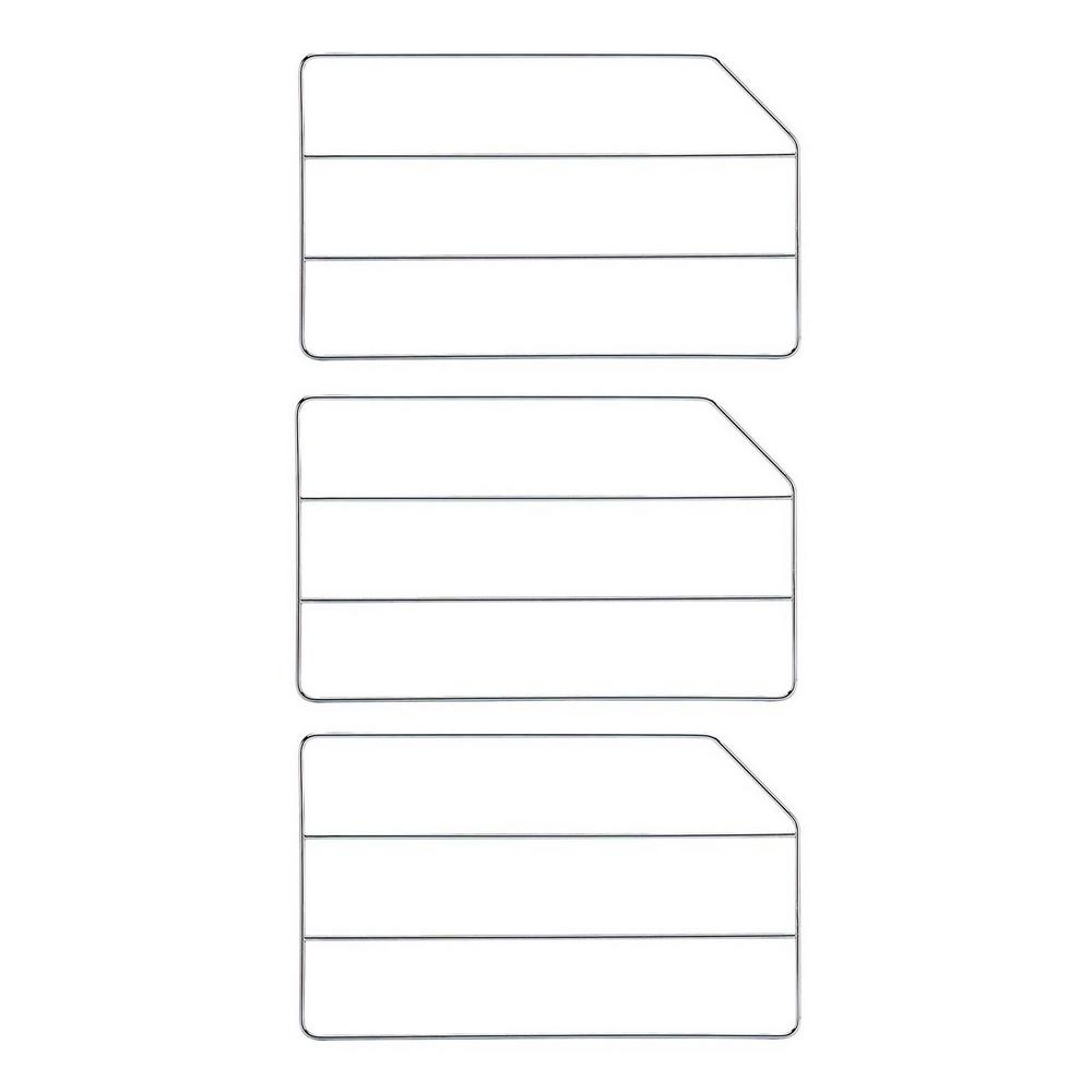 Kitchenware Dividers Kitchen Storage Organization The Home Depot