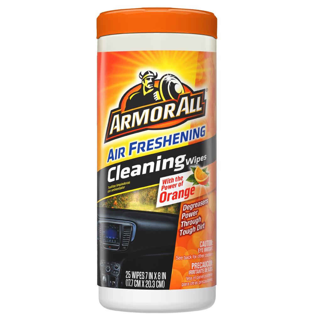 Armor All Cleaning Wipes 30 Count 17497 The Home Depot