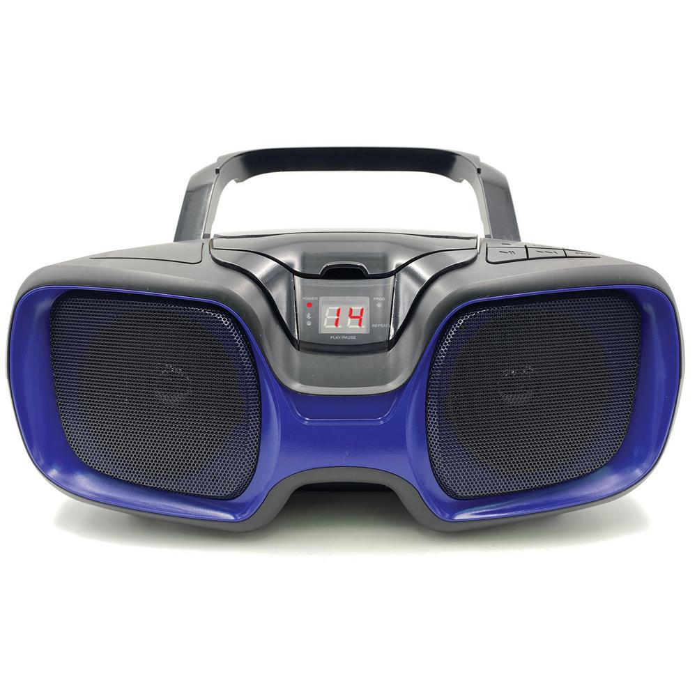 sylvania bluetooth cd boombox