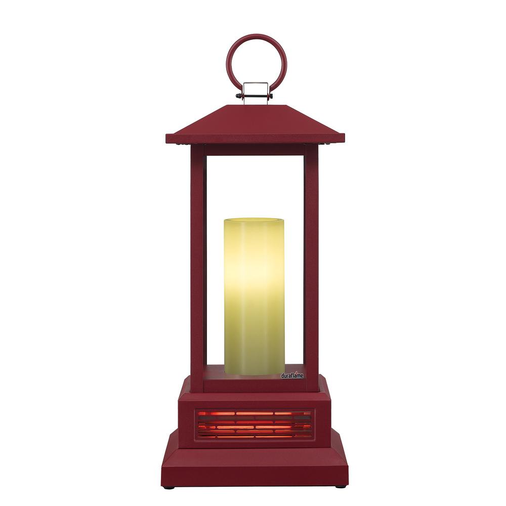 Duraflame 1,500Watt Electric Lantern Infrared Quartz Space Heater with