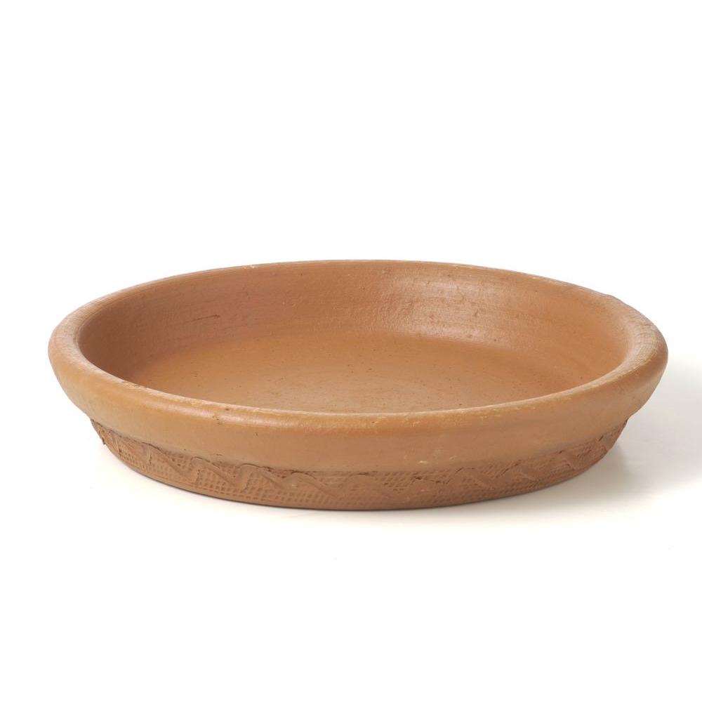 14 in. Clay Drain PlatePL14OX The Home Depot