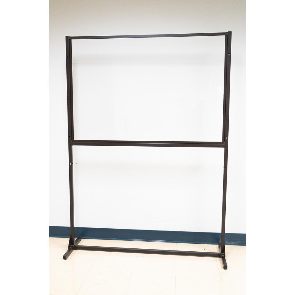 Plexi Shield 48in SCO with LevelersHOM503500 The Home Depot