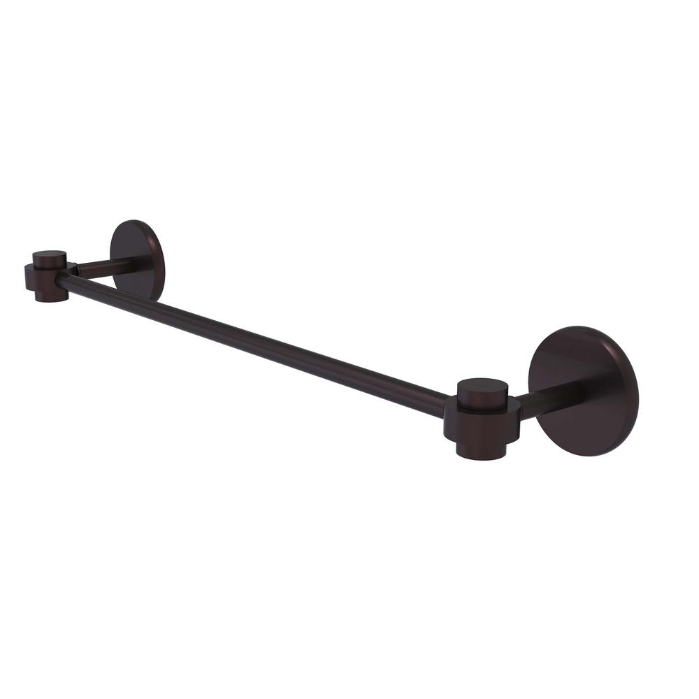 AiRobin-Brass Oil-Rubbed Bronze Wall Mounted Towel Bar Bathroom Accessory