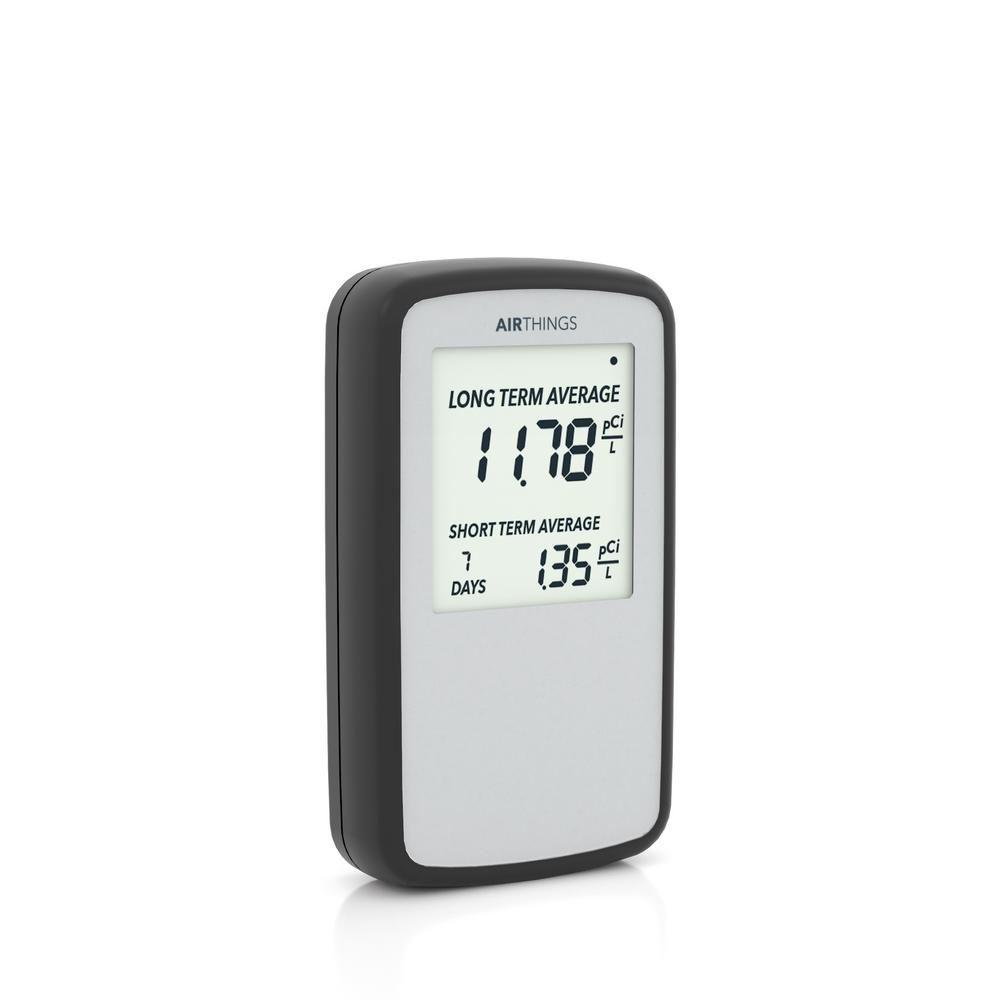 Airthings Wave 2ND Gen Battery Operated Smart Radon Detector-2950 - The ...