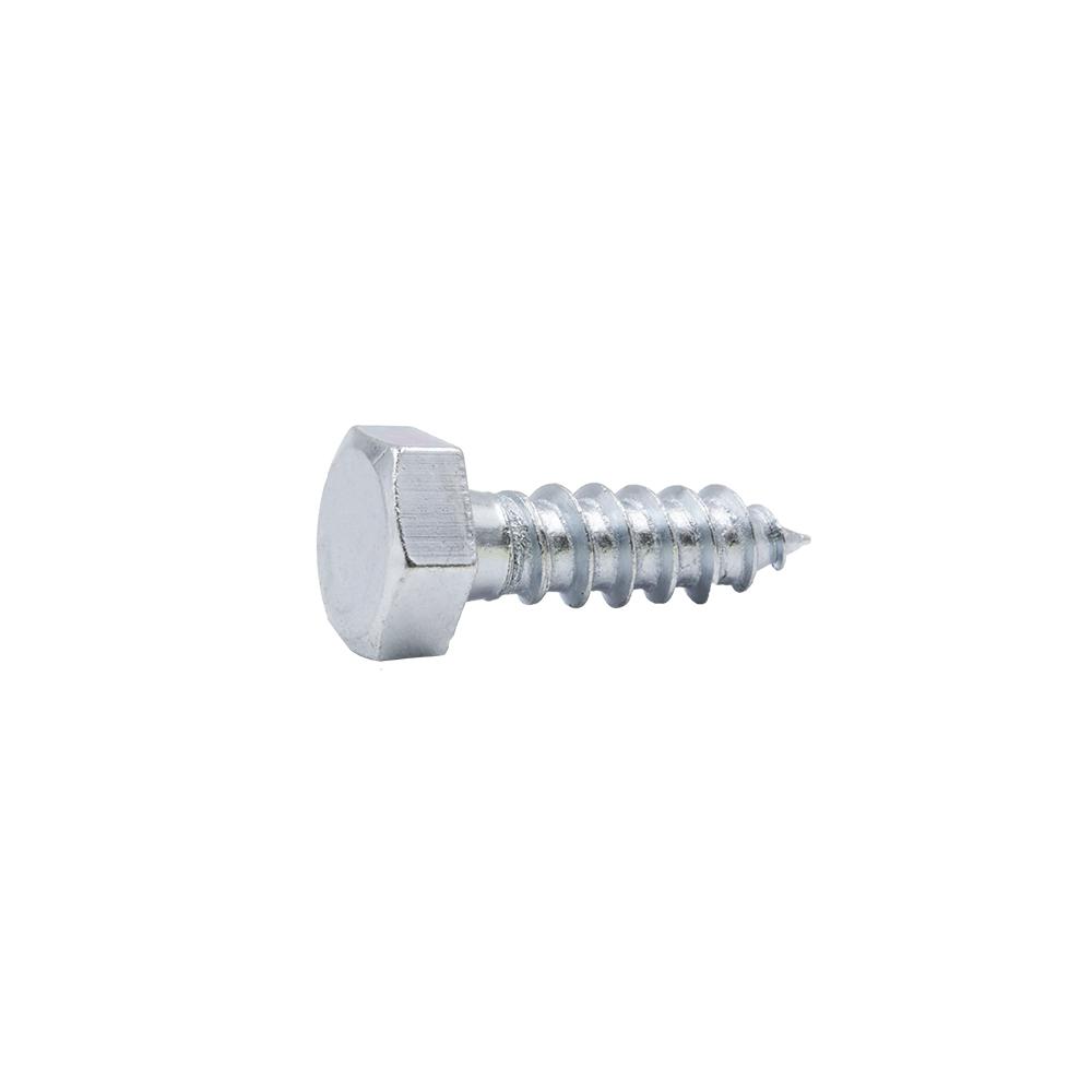Everbilt 5/16 in. x 1 in. Zinc Lag Screw (50Piece per Box)801420