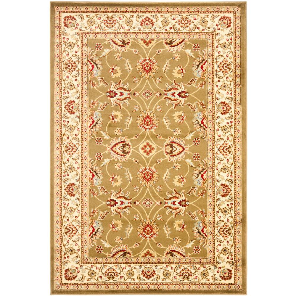 Safavieh Lyndhurst Green/Ivory 4 ft. x 6 ft. Area Rug-LNH553-5212-4