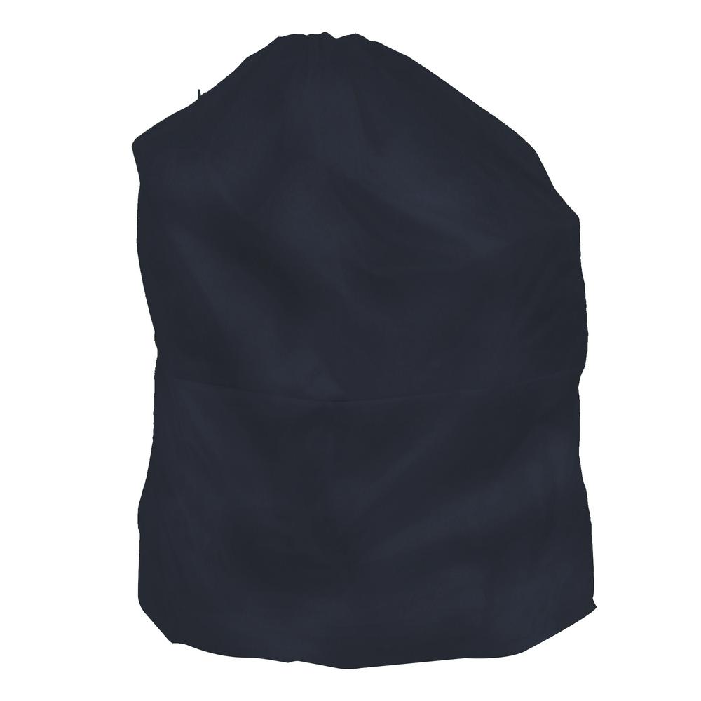Laundry Bags Blue Room Storage Organization Jumbo Sized Nylon Laundry Bag In Blue
