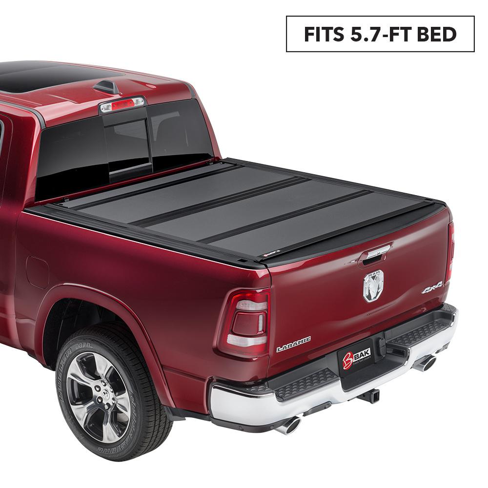 Tonneau Cover Truck Accessories Automotive The Home Depot