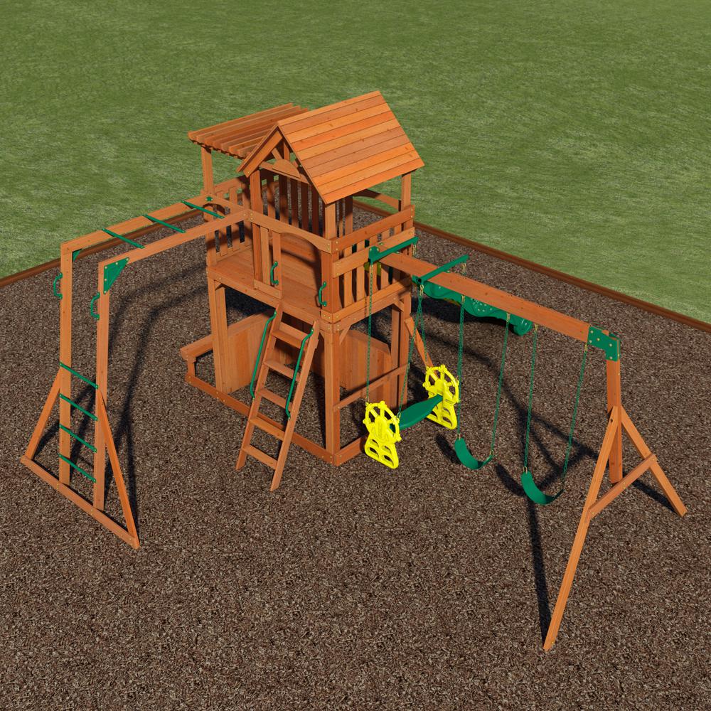 thunder ridge playset