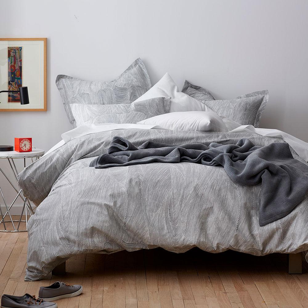 Cstudio Home By The Company Breaker Charcoal Ivory Organic Cstudio Home By The Company Breaker Charcoal Ivory Organic Twin Xl Duvet Cover 40089d Txl Char Depot