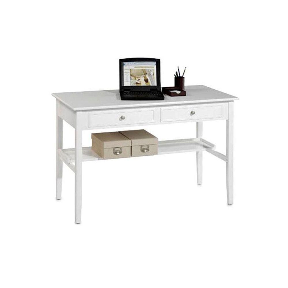 Home Decorators Collection Oxford White Computer Desk 30 In H X