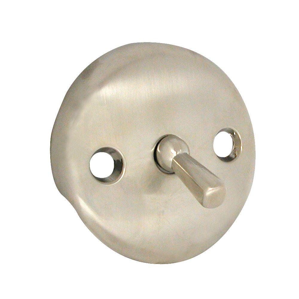 Delta Classic Collection Overflow Plate and Screws in Bronze