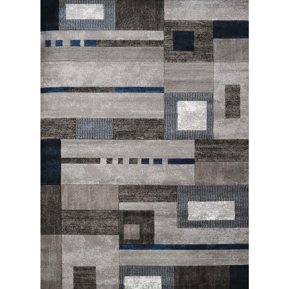 Studio Percussion Denim Blue 5 Ft X 7 Indoor Area Rug 710 00261 Studio Percussion Denim Blue 5 Ft X 7 Indoor Area Rug